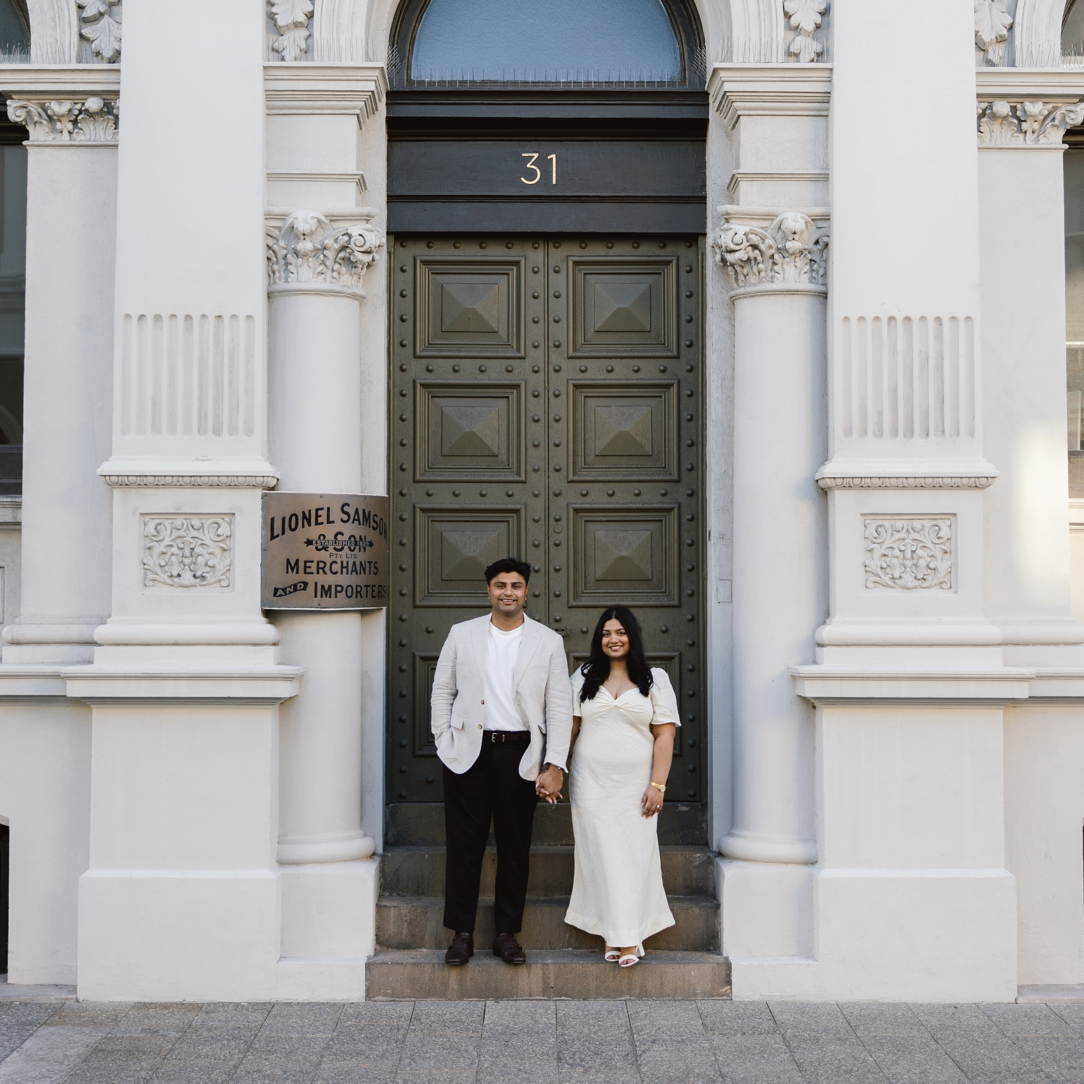 Shannen and Samarth